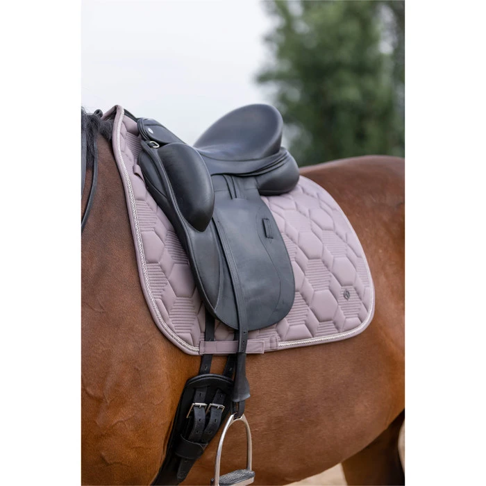 2023 HV Polo Jenna Dressage Saddle Pad 802093502 - Espresso Colour Espresso 4 2023 HV Polo Jenna Dressage Saddle Pad 802093502 - Espresso Colour Espresso - Image 2