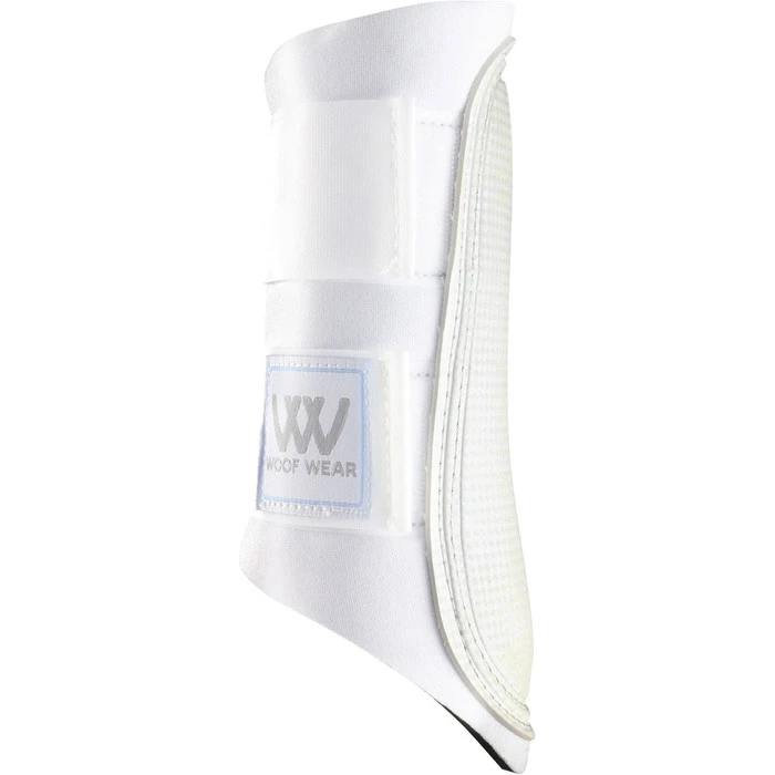 2023 Woof Wear Club Brushing Boots & Pro Overreach Sheepskin Boots Bundle WB0003WB0052 - White Colour White 4 2023 Woof Wear Club Brushing Boots & Pro Overreach Sheepskin Boots Bundle WB0003WB0052 - White Colour White - Image 2
