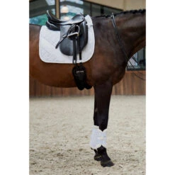 2023 Eskadron Glitter Mesh Saddle Cloth 218631 502 - White Colour White -Chic Equestrian Supplies 6280 esk 0123 kam 218631 502 010 555131 663 0102.700x700