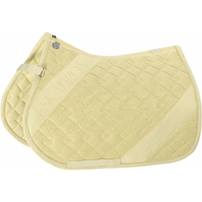 2023 Eskadron Glitter Mesh Saddle Cloth 218631 502 - Sunflower Colour Sunflower 4 2023 Eskadron Glitter Mesh Saddle Cloth 218631 502 - Sunflower Colour Sunflower - Image 2