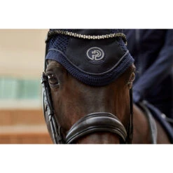 2023 Eskadron Glitter Mesh Fly Hood 345531 385 - Navy Colour Navy -Chic Equestrian Supplies 6282 esk 0123 kam 345531 385 380 add4.700x700
