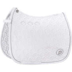 2023 Eskadron Highgloss Peacock Saddle Cloth & Round Bridle Number Holder Bundle PSNH23 - White 11 2023 Eskadron Highgloss Peacock Saddle Cloth & Round Bridle Number Holder Bundle PSNH23 - White -Chic Equestrian Supplies 6323 202320Eskadron20Highgloss20Peacock20Saddle20Cloth202147312054420 20White20Back.2000x2000.700x700