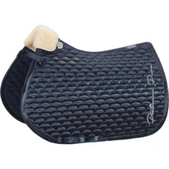 2023 Eskadron Satin Cloud Saddle Cloth & Softshell Tendon Boots Bundle 218031555031 - Navy -Chic Equestrian Supplies 6325 6277 esk 218031 515 380 add1.2000x2000.700x700