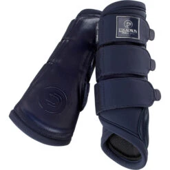2023 Eskadron Satin Cloud Saddle Cloth & Softshell Tendon Boots Bundle 218031555031 - Navy -Chic Equestrian Supplies 6325 6291 esk 555031 862 380 f.2000x2000.700x700