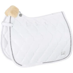2023 Eskadron Glossy Crystal Saddle Cloth & Mesh Evo-Wool Tendon Boots Bundle 218131555131 - White 12 2023 Eskadron Glossy Crystal Saddle Cloth & Mesh Evo-Wool Tendon Boots Bundle 218131555131 - White -Chic Equestrian Supplies 6326 202320Eskadron20Glossy20Crystal20Saddle20Cloth202181312044520 20White20F.2000x2000.700x700