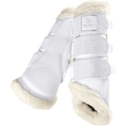 2023 Eskadron Glossy Crystal Saddle Cloth & Mesh Evo-Wool Tendon Boots Bundle 218131555131 - White 14 2023 Eskadron Glossy Crystal Saddle Cloth & Mesh Evo-Wool Tendon Boots Bundle 218131555131 - White -Chic Equestrian Supplies 6326 6292 esk 555131 663 10 f.2000x2000.700x700