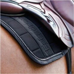 2023 Eskadron Big Square Crystal Mesh Saddle Pad & Softslate Evo-Wool Brushing Boots 212487555087 - Deep Grey -Chic Equestrian Supplies 6327 6093 212487205002028020Lifestyle201.2000x2000.700x700