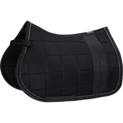 2023 Eskadron Big Square Crystal Mesh Saddle Pad & Softslate Evo-Wool Brushing Boots 212487555087 - Deep Grey -Chic Equestrian Supplies 6327 6093 esk 212487 500 280 add1.2000x2000.700x700