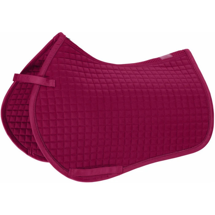 2023 Eskadron Cotton Compact Saddle Pad & Softslate Evo-Wool Brushing Boots Bundle 222087555087 - Pink Colour Pink 6 2023 Eskadron Cotton Compact Saddle Pad & Softslate Evo-Wool Brushing Boots Bundle 222087555087 - Pink Colour Pink - Image 4