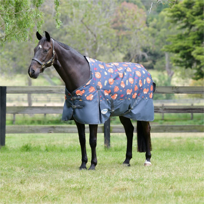 2023 Weatherbeeta Comfitec Essential Standard Neck Medium Turnout Rug 1000417 - Squirrel Print 6 2023 Weatherbeeta Comfitec Essential Standard Neck Medium Turnout Rug 1000417 - Squirrel Print - Image 4