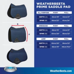 2023 Weatherbeeta Prime Jump Shaped Saddle Pad 1000747 - Violet Colour Violet -Chic Equestrian Supplies 6400 202320Weatherbeeta20Prime20Jump20Shaped20Saddle20Pad20100074720 20SG.700x700