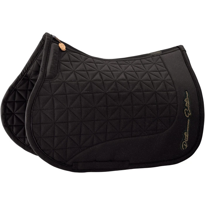 2023 Eskadron Platinum Sparkle Avantgarde Saddle Cloth 225039534290 - Black 4 2023 Eskadron Platinum Sparkle Avantgarde Saddle Cloth 225039534290 - Black - Image 2