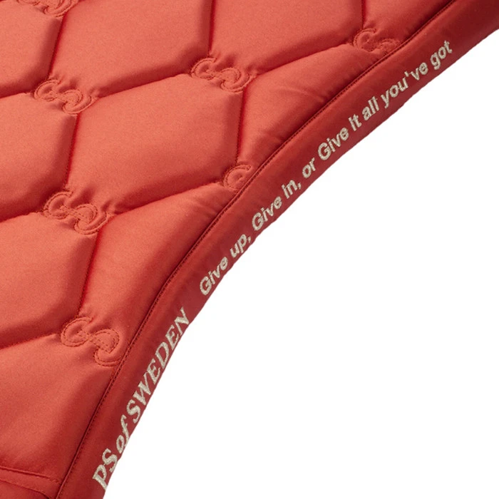 2023 PS Of Sweden Signature Jump Saddle Pad 1110-039 - Burnt Orange Colour Burnt Orange 5 2023 PS Of Sweden Signature Jump Saddle Pad 1110-039 - Burnt Orange Colour Burnt Orange - Image 3