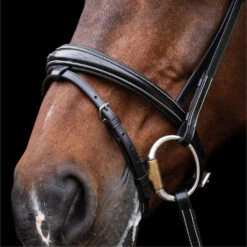 2023 HV Polo Legacy Bridle 1201093500 - Black Colour Black -Chic Equestrian Supplies 6920 202320HV20Polo20Legacy20Bridle20120109350020 20Black204.700x700