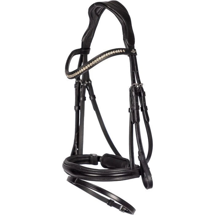 2023 HV Polo Legacy Deluxe Bridle 1201093501 - Black Colour Black 4 2023 HV Polo Legacy Deluxe Bridle 1201093501 - Black Colour Black - Image 2