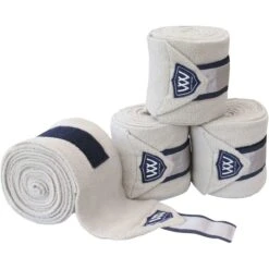 Woof Wear Vision Polo Bandages - Champagne Colour Champagne