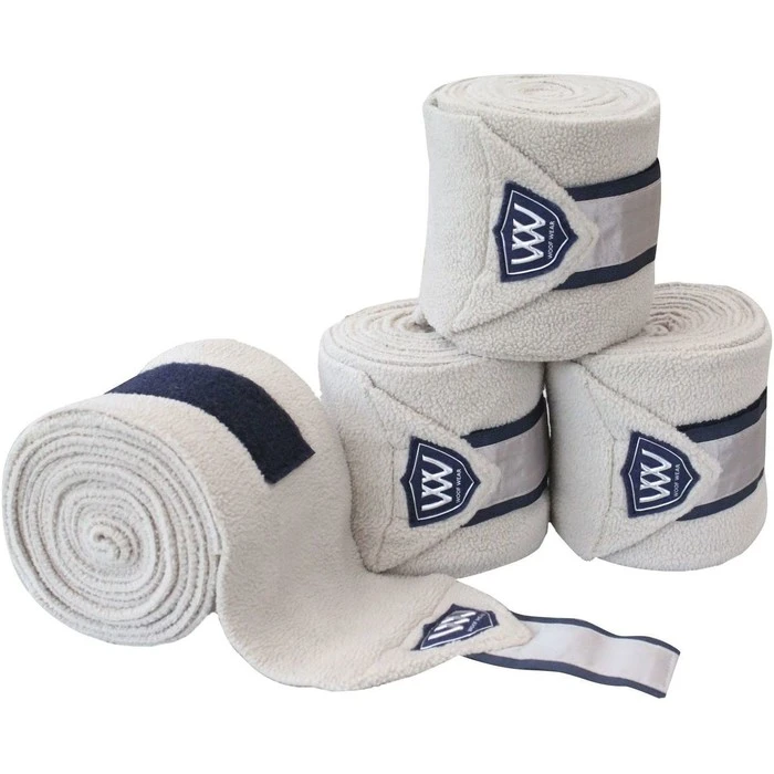Woof Wear Vision Polo Bandages - Champagne Colour Champagne 3 Woof Wear Vision Polo Bandages - Champagne Colour Champagne