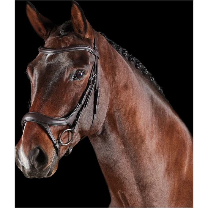 2021 Collegiate Comfitec Vogue Anatomical Bridle 100637600 - Brown Colour Brown 3 2021 Collegiate Comfitec Vogue Anatomical Bridle 100637600 - Brown Colour Brown
