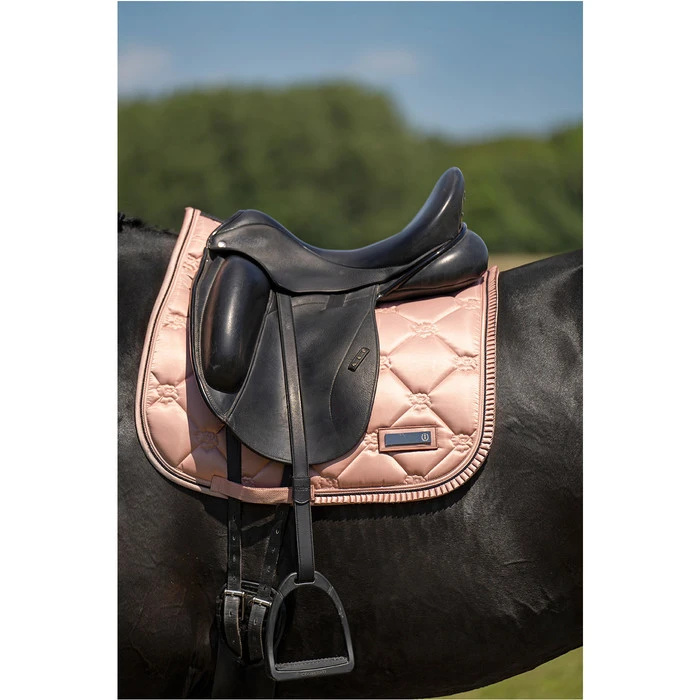 2023 Imperial Riding Lovely General Purpose Saddle Pad ZT73122000 - Rosy Colour Rosy 5 2023 Imperial Riding Lovely General Purpose Saddle Pad ZT73122000 - Rosy Colour Rosy - Image 3