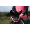 Weatherbeeta Reflective Ear Bonnet Pink 1004917 Colour Pink