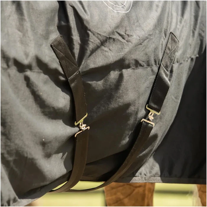 Equilibrium Magnetic Rug With Neck - Black 7 Equilibrium Magnetic Rug With Neck - Black - Image 5