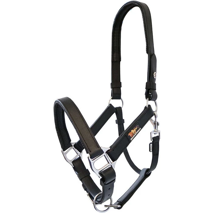 Equilibrium Stellar Headcollar - Black 3 Equilibrium Stellar Headcollar - Black