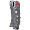 2022 Equilibrium Hind & Hock Magnetic Chaps EQB1186 - Grey 1 2022 Equilibrium Hind & Hock Magnetic Chaps EQB1186 - Grey -Chic Equestrian Supplies Equilibrium Therapy Hind 26 Hock Magnetic Chaps Grey.700x700