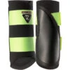 Equilibrium Tri-Zone Brushing Boots -Black / Yellow -Chic Equestrian Supplies Equilibrium Tri Zone Brushing Boots Black Yellow.700x700