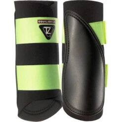 Equilibrium Tri-Zone Brushing Boots -Black / Yellow