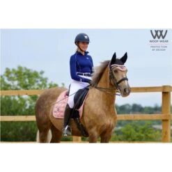 Woof Wear Vision Close Contact Saddle Pad - Rose Gold Colour Rose Gold -Chic Equestrian Supplies GE1HZffE.700x700