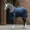 2022 Saxon Channel Quilt Medium Standard Neck Rug - Navy / White -Chic Equestrian Supplies Saxon20Channel20Quilt20Standard20Neck20Medium20 20Navy.700x700