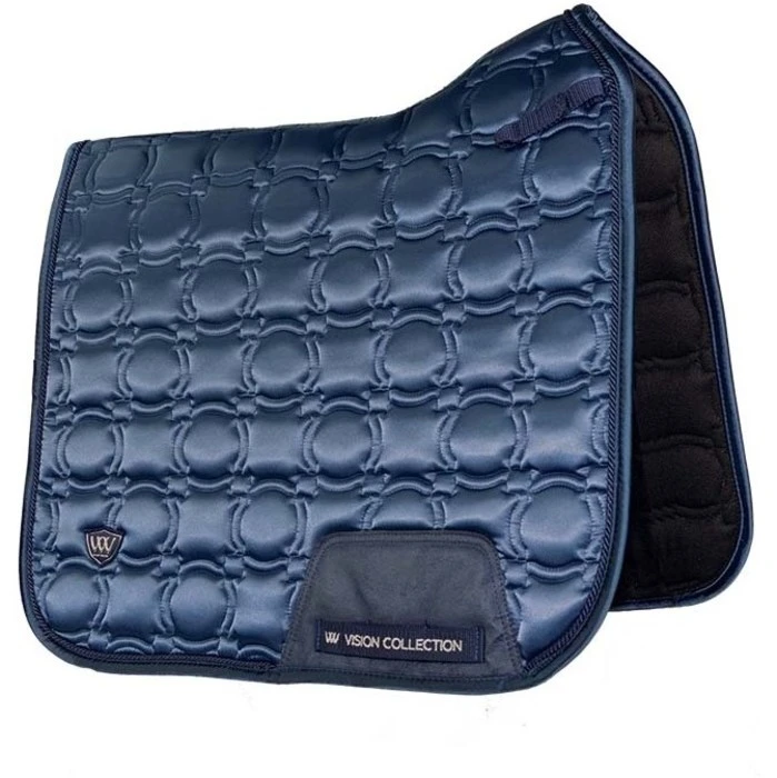 Woof Wear Vision Dressage Pad - Navy Colour Navy 3 Woof Wear Vision Dressage Pad - Navy Colour Navy