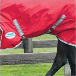 2022 Weatherbeeta Comfitec Classic Lite Combo Neck Turnout Rug - Red / Silver Colour Red/Silver 11 2022 Weatherbeeta Comfitec Classic Lite Combo Neck Turnout Rug - Red / Silver Colour Red/Silver -Chic Equestrian Supplies Weatherbeeta Comfitec Classic Combo Neck Lite Red 3.700x700