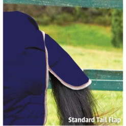2022 Weatherbeeta Comfitec Essential Heavy Combo Neck Turnout Rug - Navy / Silver 10 2022 Weatherbeeta Comfitec Essential Heavy Combo Neck Turnout Rug - Navy / Silver -Chic Equestrian Supplies Weatherbeeta Comfitec Essential Combo Neck Heavy Navy Silver 2.700x700 1