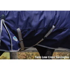2022 Weatherbeeta Comfitec Essential Heavy Combo Neck Turnout Rug - Navy / Silver 11 2022 Weatherbeeta Comfitec Essential Heavy Combo Neck Turnout Rug - Navy / Silver -Chic Equestrian Supplies Weatherbeeta Comfitec Essential Combo Neck Heavy Navy Silver 3.700x700 1