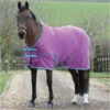 Weatherbeeta Fleece Cooler Standard Neck Purple / Yellow / Blue 1 Weatherbeeta Fleece Cooler Standard Neck Purple / Yellow / Blue -Chic Equestrian Supplies Weatherbeeta Fleece Cooler Standard Neck Purple Yellow Blue.700x700