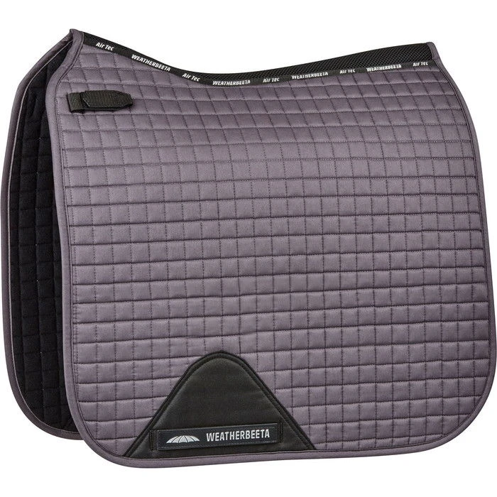 Weatherbeeta Prime Dressage Saddle Pad 1000745 - Grey Colour Grey 3 Weatherbeeta Prime Dressage Saddle Pad 1000745 - Grey Colour Grey