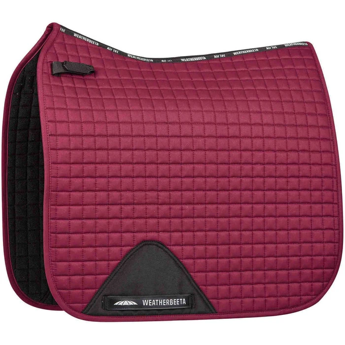 Weatherbeeta Prime Dressage Saddle Pad 1000745 - Maroon Colour Maroon 3 Weatherbeeta Prime Dressage Saddle Pad 1000745 - Maroon Colour Maroon