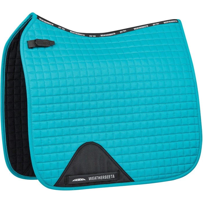 Weatherbeeta Prime Dressage Saddle Pad 1000745 - Turquoise Colour Turquoise 3 Weatherbeeta Prime Dressage Saddle Pad 1000745 - Turquoise Colour Turquoise