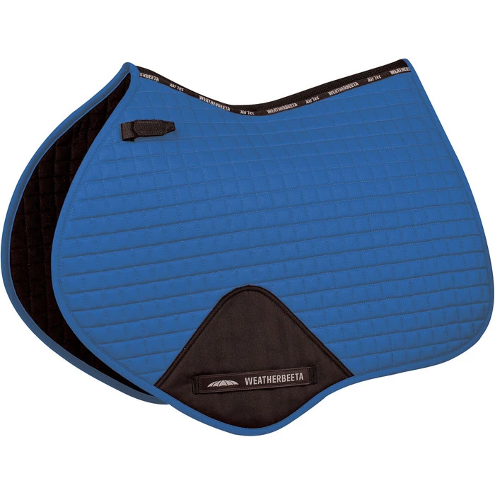 Weatherbeeta Prime Jump Shaped Saddle Pad 1000747 - Royal Blue Colour Royal Blue 3 Weatherbeeta Prime Jump Shaped Saddle Pad 1000747 - Royal Blue Colour Royal Blue