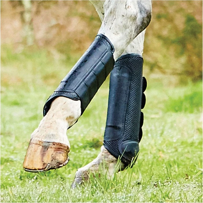 Weatherbeeta Cross Country Boots Hind - Black 5 Weatherbeeta Cross Country Boots Hind - Black - Image 3