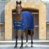 2022 Weatherbeeta Fleece Cooler Standard Neck 1000441 - Dark Blue / Grey / White -Chic Equestrian Supplies Weatherbeeta20Fleece20Cooler20Standard20Neck20100044120 20Dark20Blue.700x700