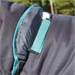 Weatherbeeta Green-Tec 900D Lite Plus Detach-A-Neck Rug - Black / Bottle Green -Chic Equestrian Supplies Weatherbeeta20Green Tec20900D20Deatch A Neck20Lite20Plus20 20Black20Bottle20Green202.700x700 2