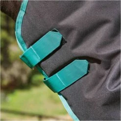 Weatherbeeta Green-Tec 900D Lite Plus Detach-A-Neck Rug - Black / Bottle Green -Chic Equestrian Supplies Weatherbeeta20Green Tec20900D20Deatch A Neck20Lite20Plus20 20Black20Bottle20Green204.700x700 1
