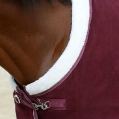 Weatherbeeta Sherpa Fleece Cooler Standard Neck Rug - Maroon / White 7 Weatherbeeta Sherpa Fleece Cooler Standard Neck Rug - Maroon / White -Chic Equestrian Supplies Weatherbeeta20Sherpa20Fleece20Cooler20Standard20Neck20Maroon20White20 20fleece20neck.700x700