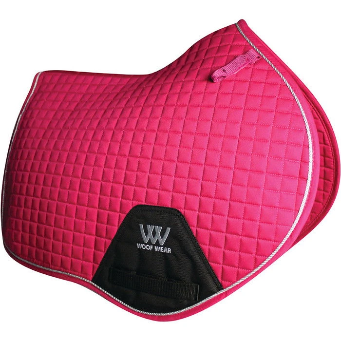 Woof Wear Close Contact Saddle Cloth - Berry Colour Berry 3 Woof Wear Close Contact Saddle Cloth - Berry Colour Berry