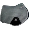 Woof Wear Close Contact Saddle Cloth - Brushed Steel Colour Brushed Steel
