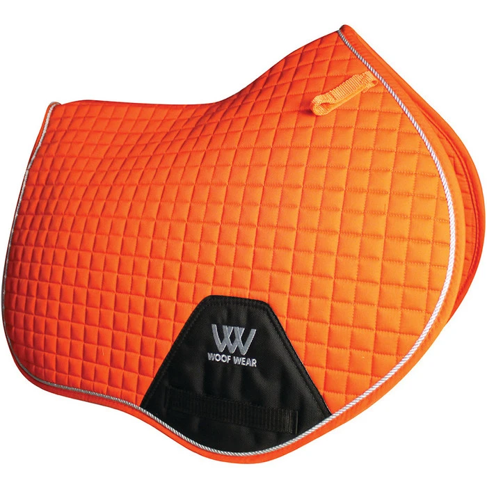 Woof Wear Close Contact Saddle Cloth - Orange Colour Orange 3 Woof Wear Close Contact Saddle Cloth - Orange Colour Orange