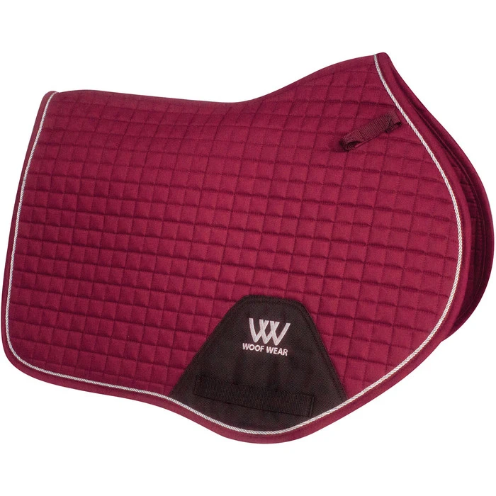 Woof Wear Close Contact Saddle Cloth - Shiraz Colour Shiraz 3 Woof Wear Close Contact Saddle Cloth - Shiraz Colour Shiraz
