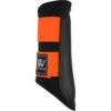 Woof Wear Club Brushing Boots WB0003 - Orange Colour Orange -Chic Equestrian Supplies Woof Wear Club Brushing Boots Orange.700x700